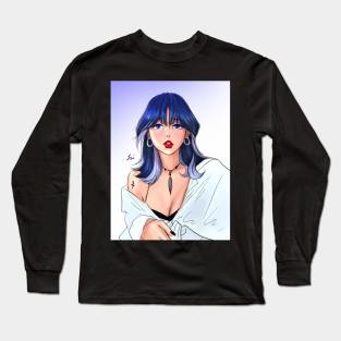 Blue Angellab #2 Long Sleeve T-Shirt